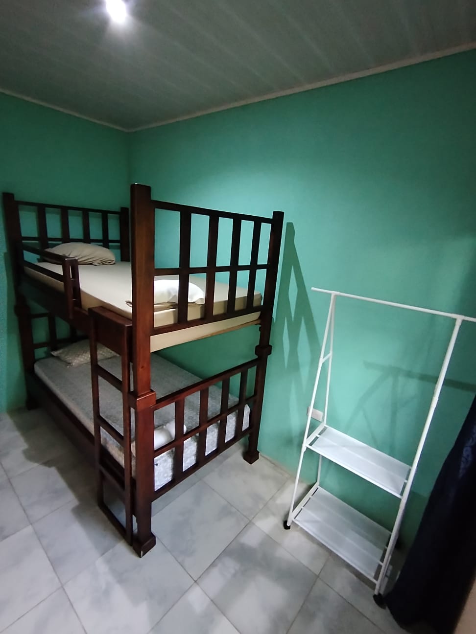 Secondary bedroom with comfortable single bed